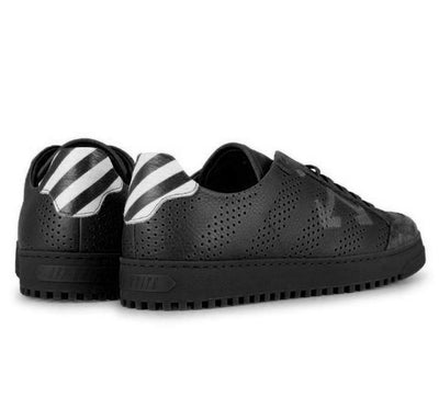 Black Leather Di Calfskin Sneaker