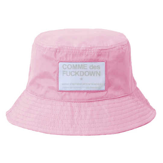 Pink Polyester Hat