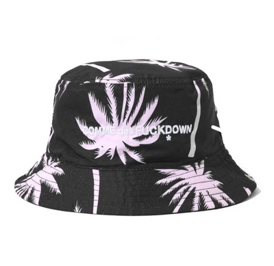 Black Polyester Hat