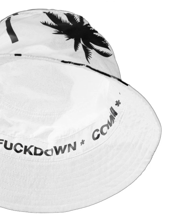 White Polyester Hat