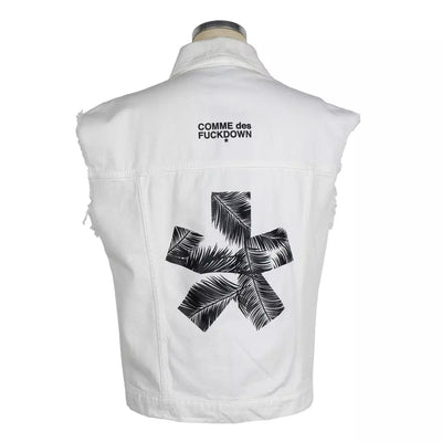 White Cotton Vest