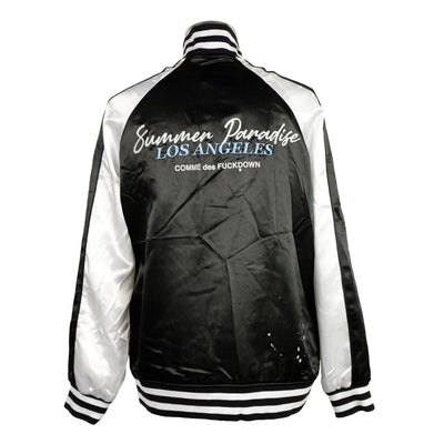 Black Polyester Jacket