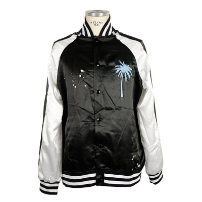 Black Polyester Jacket