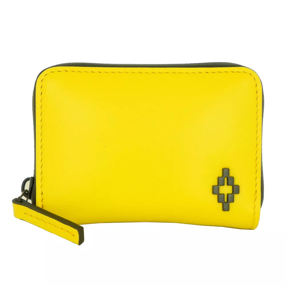 Yellow Leather Wallet