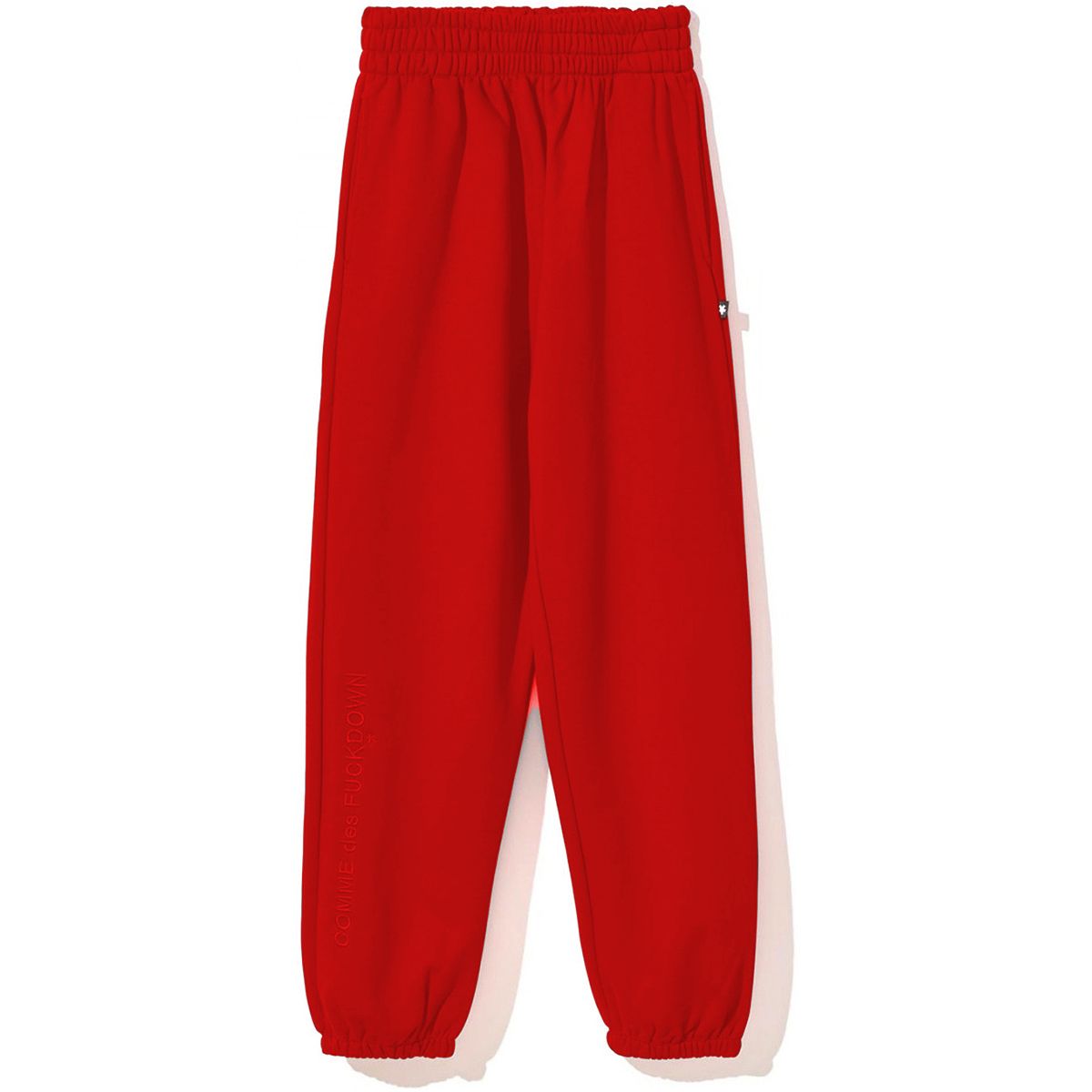 Red Cotton Jeans & Pant