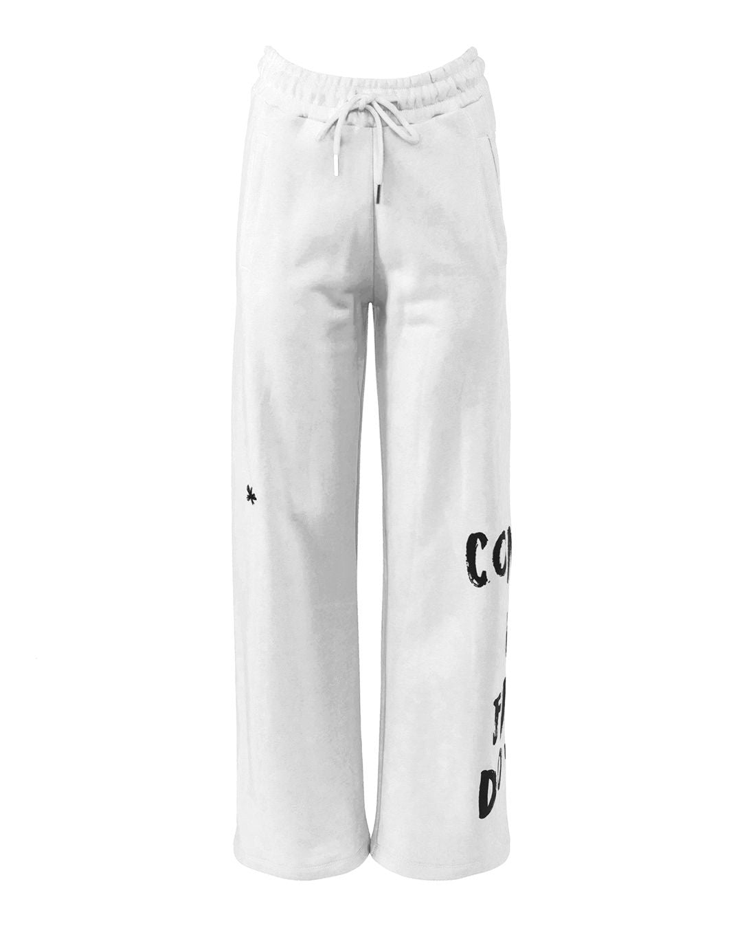 White Cotton Jeans & Pant