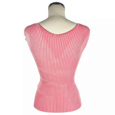 Pink Viscose Tops & T-Shirt