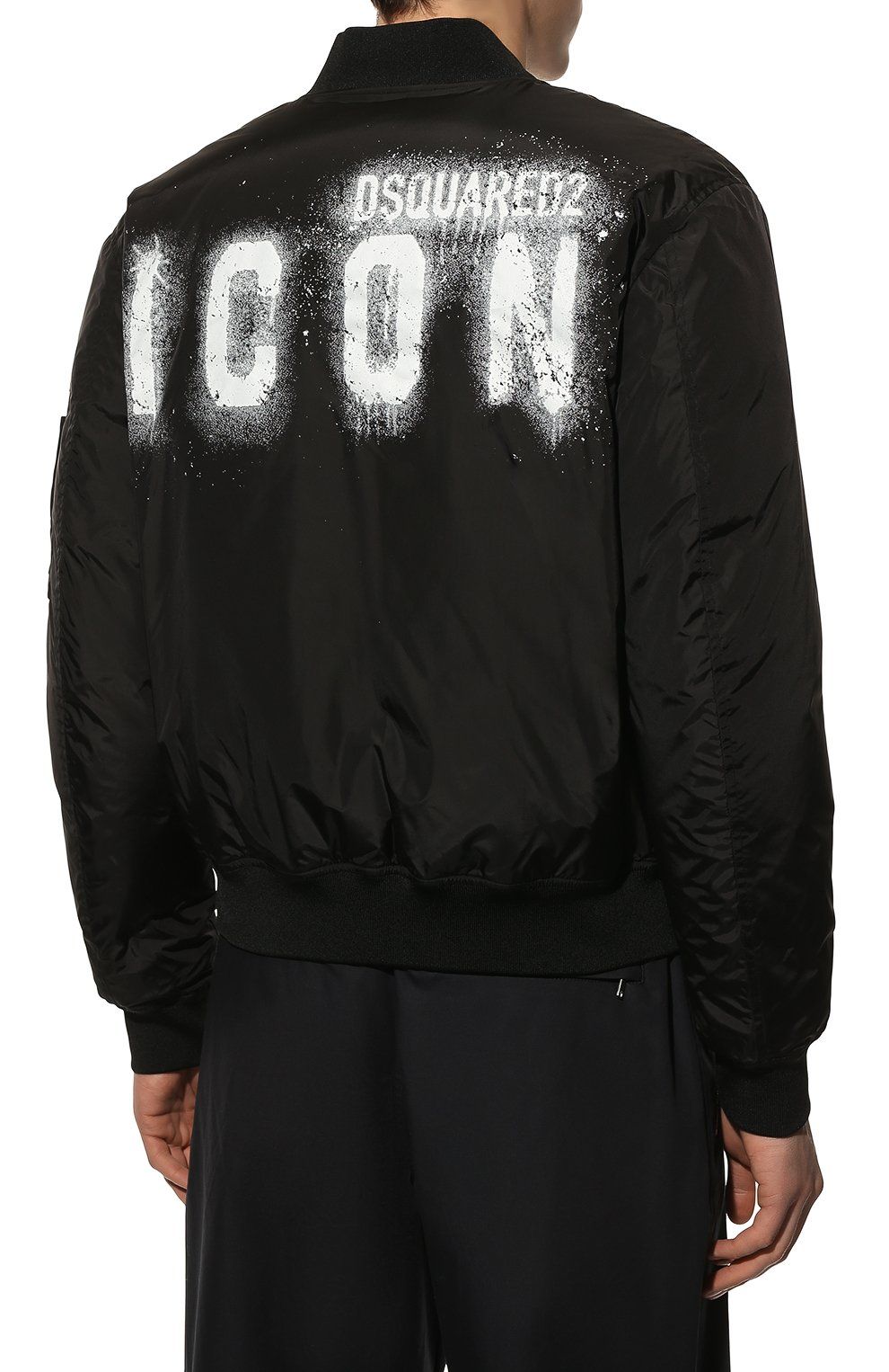 Black Nylon Jacket