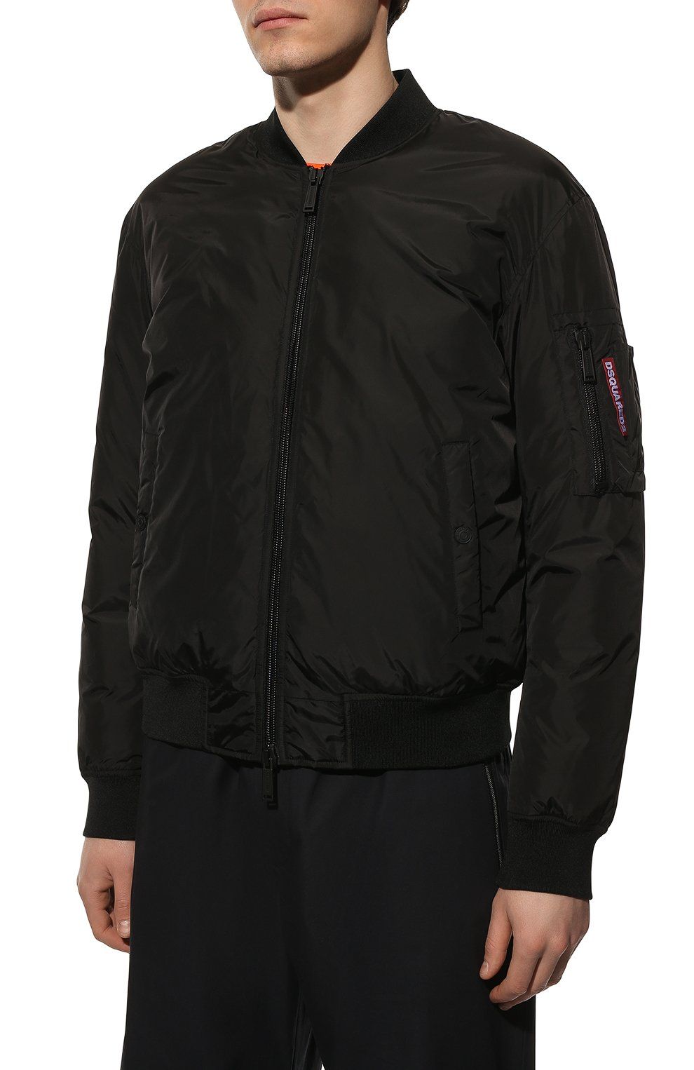 Black Nylon Jacket