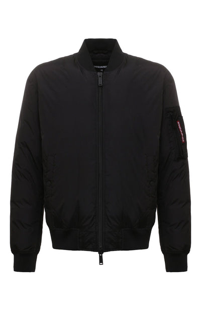 Black Nylon Jacket