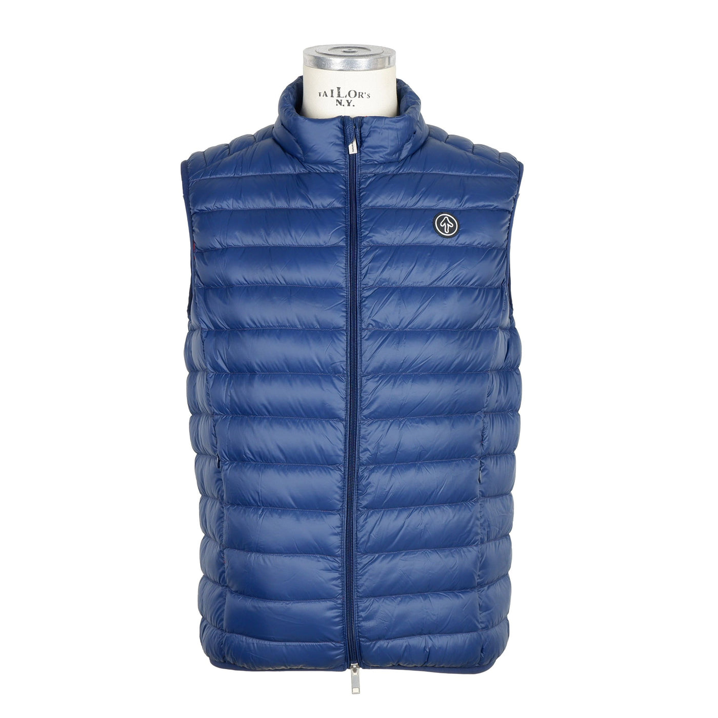 Blue Nylon Vest