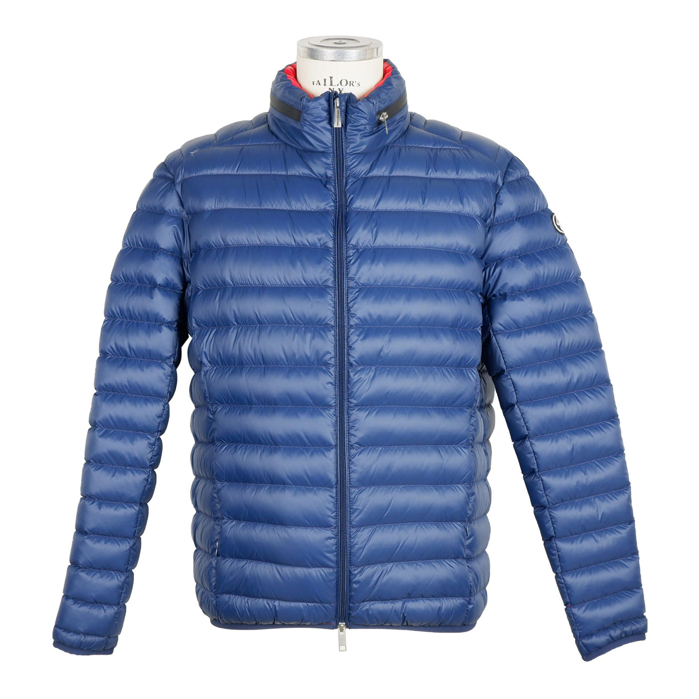 Blue Nylon Jacket