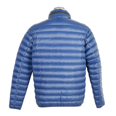 Blue Nylon Jacket