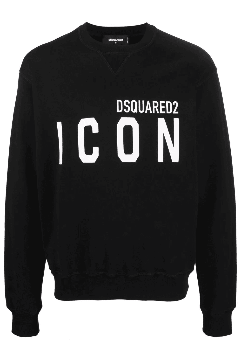 Black Cotton Sweater