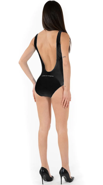 Black Polyamide Swimwear