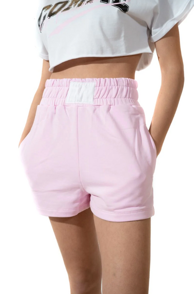 Pink Cotton Short