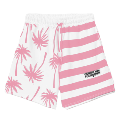 Pink Cotton Short