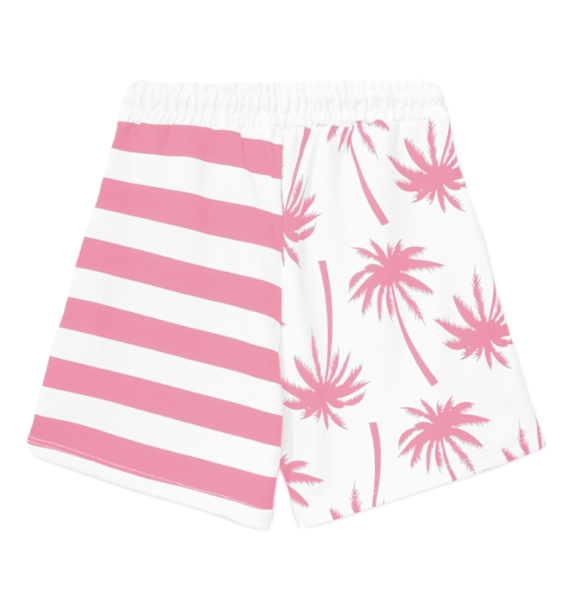 Pink Cotton Short