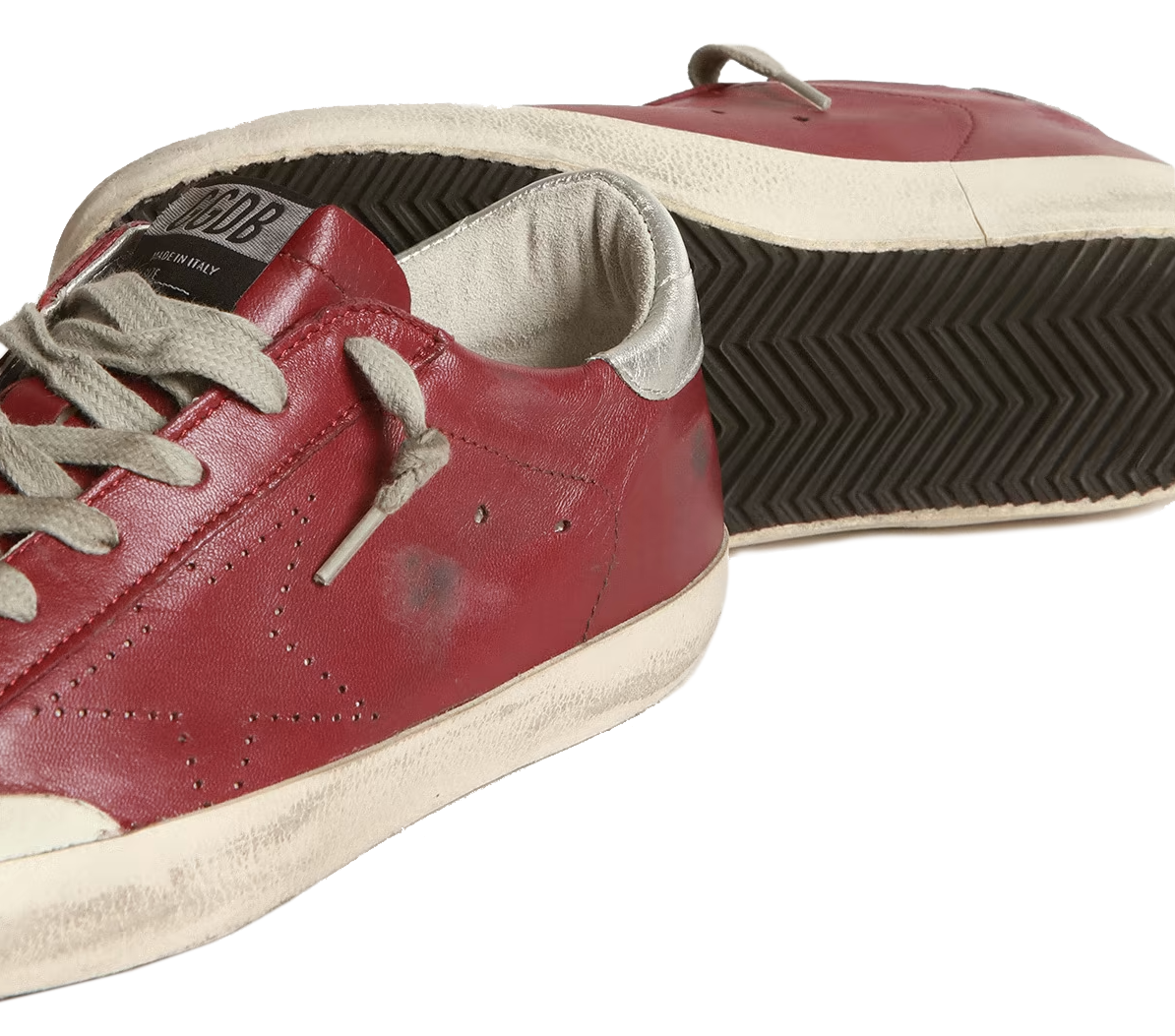 Red Leather Di Calfskin Sneaker