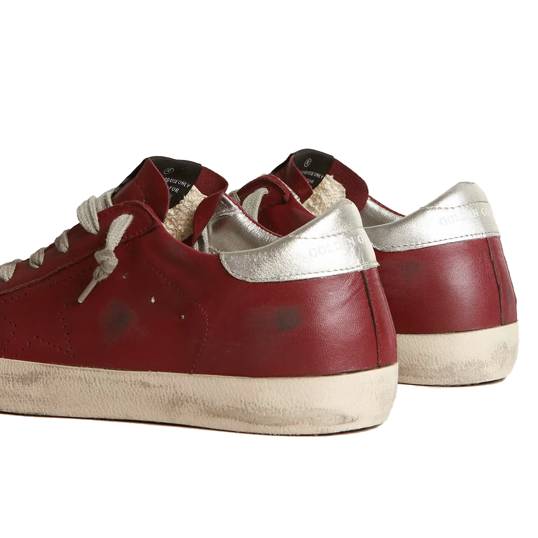 Red Leather Di Calfskin Sneaker