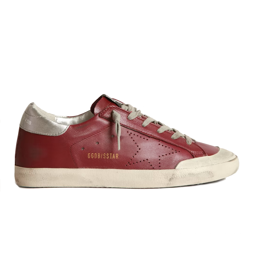 Red Leather Di Calfskin Sneaker