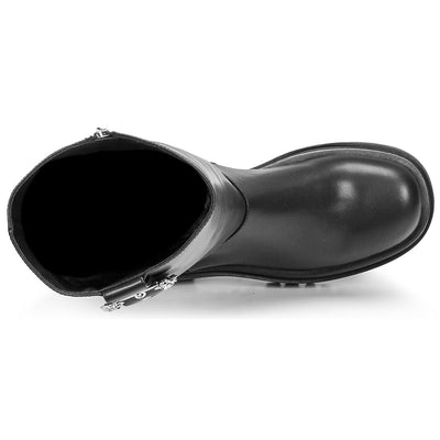 Black Polyethylene Boot