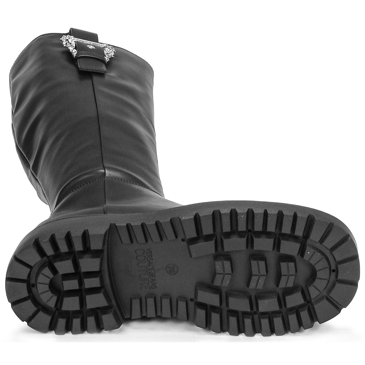 Black Polyethylene Boot