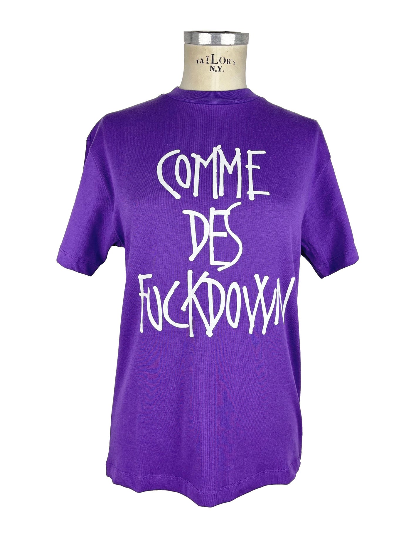 Purple Cotton Tops & T-Shirt