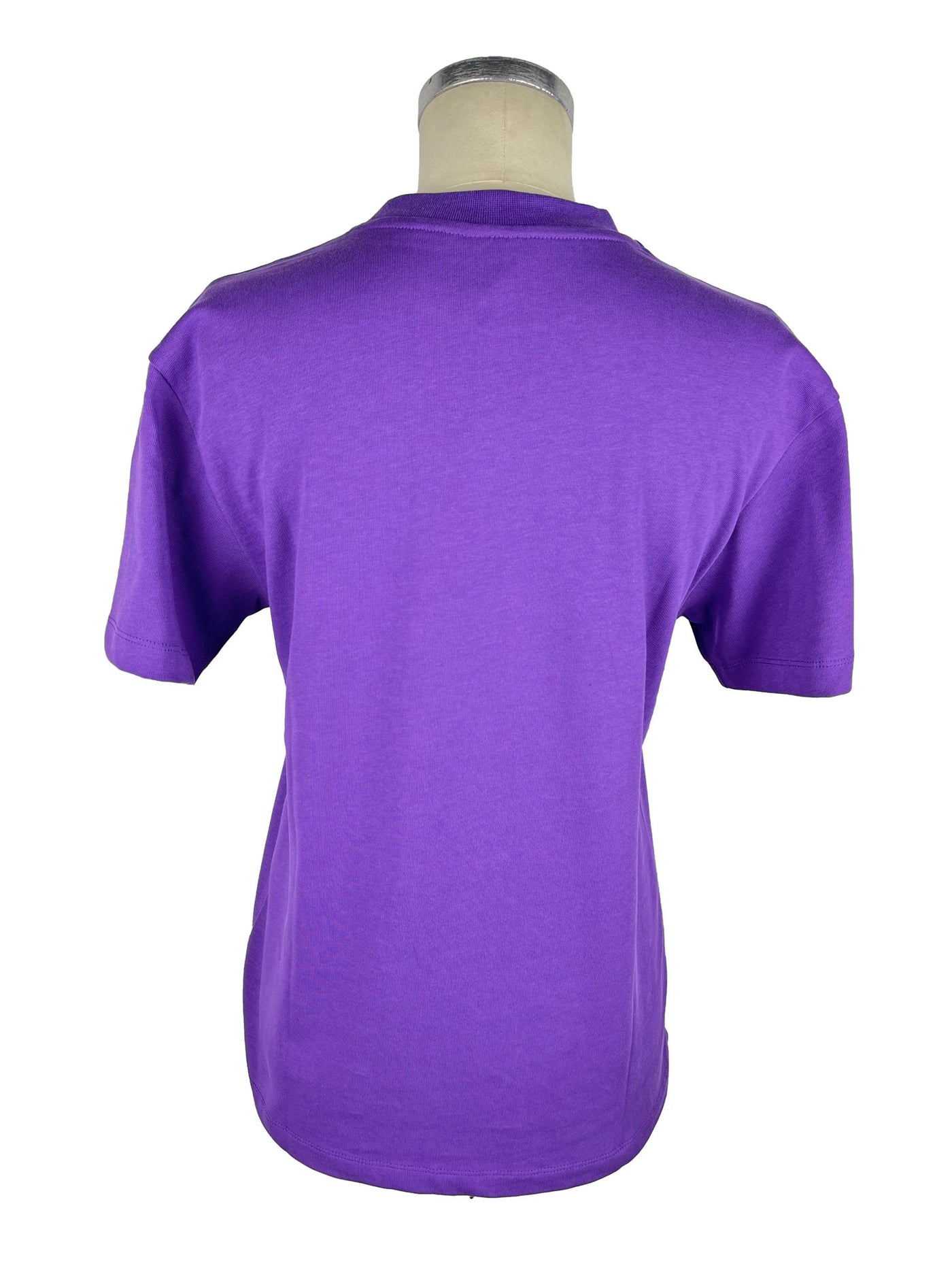 Purple Cotton Tops & T-Shirt