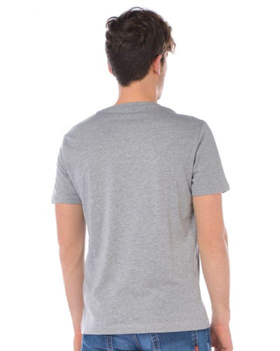 Gray Cotton T-Shirt