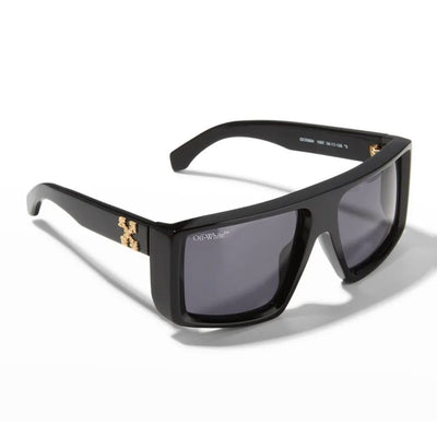 Black Polyethylene Sunglasses