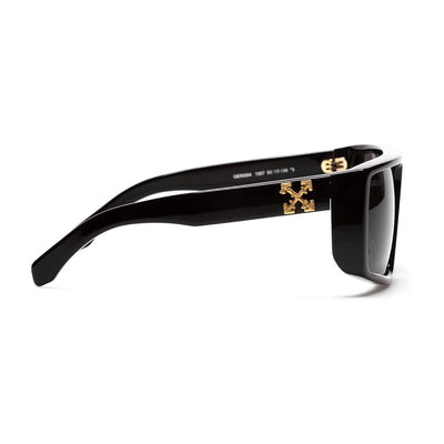 Black Polyethylene Sunglasses