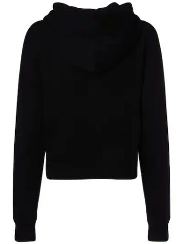 Black Cotton Sweater