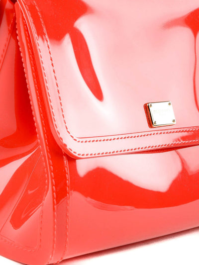 Red Pvc Crossbody Bag