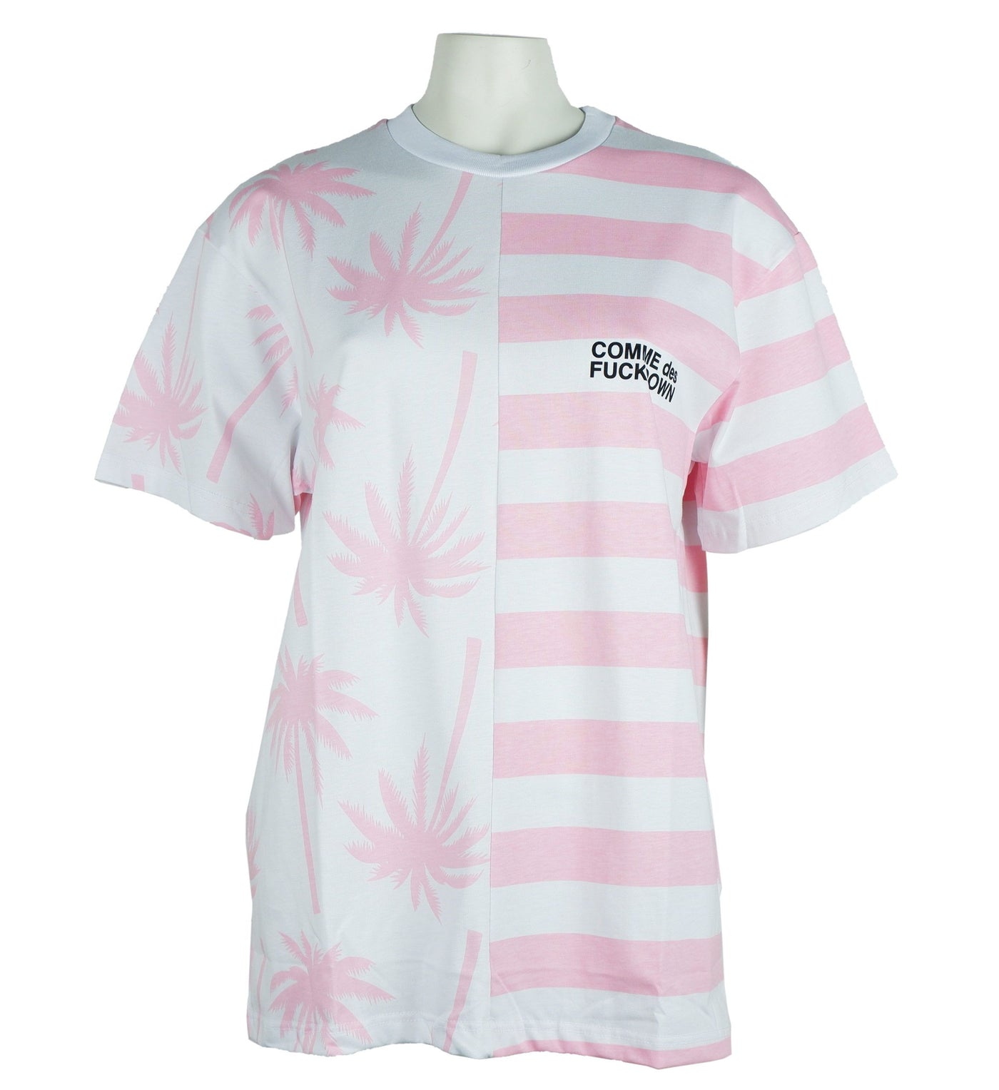 Pink Cotton Tops & T-Shirt