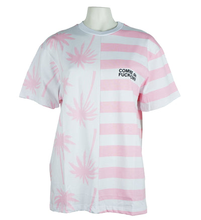 Pink Cotton Tops & T-Shirt