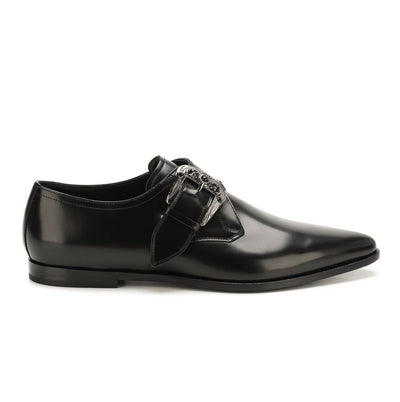 Black Leather Di Calfskin Formal