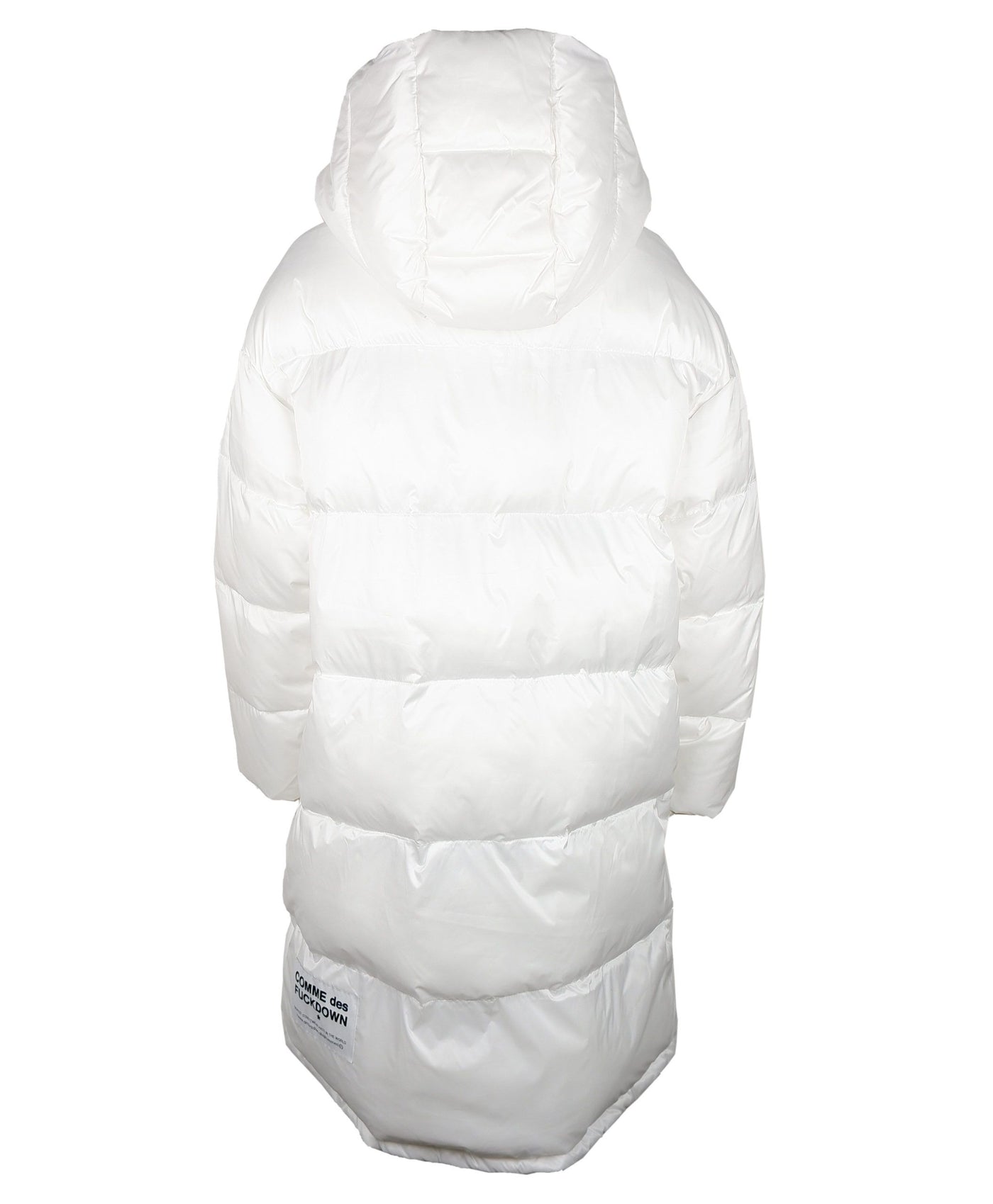 White Polyester Jackets & Coat