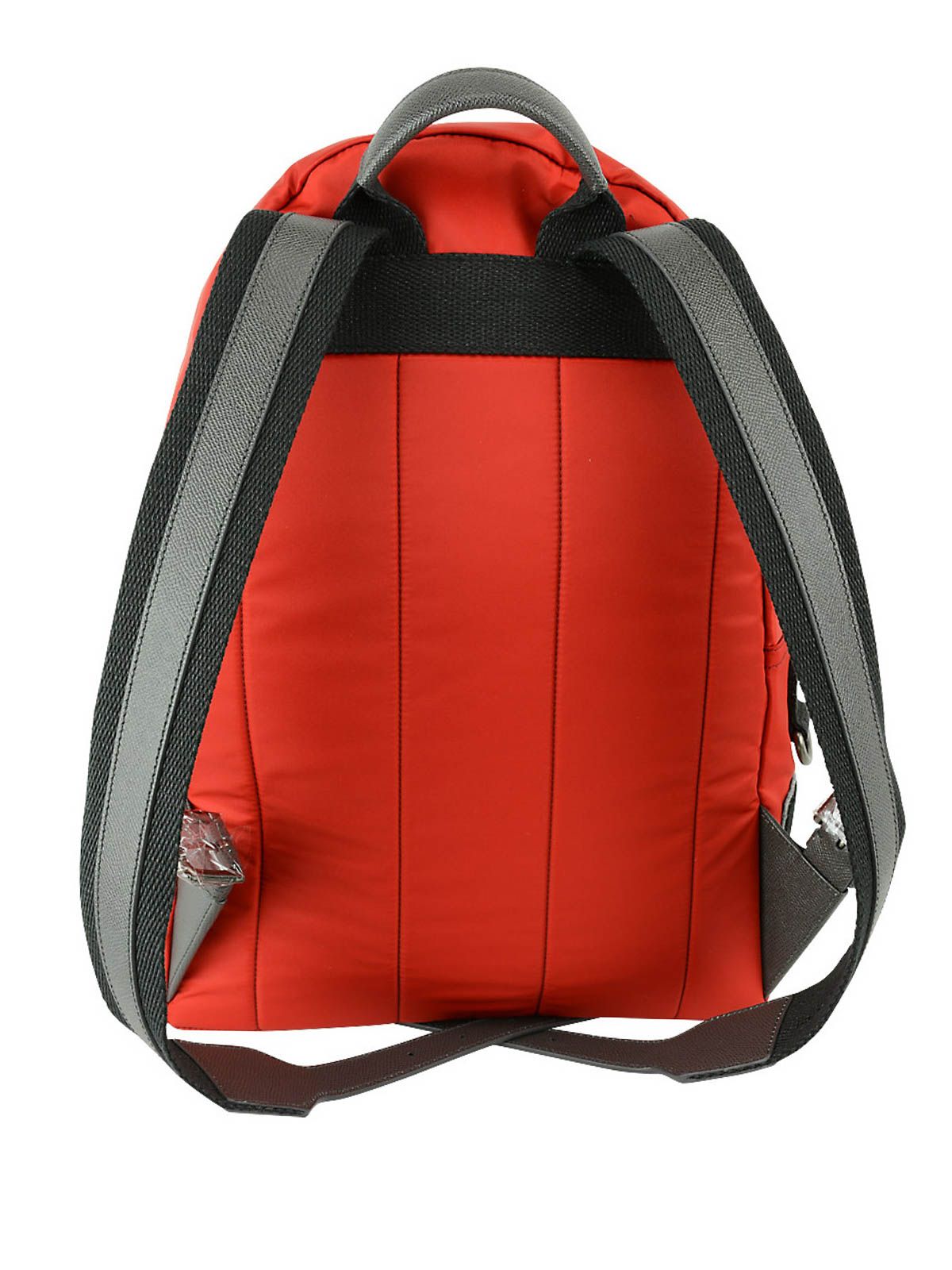 Red Nylon Backpack