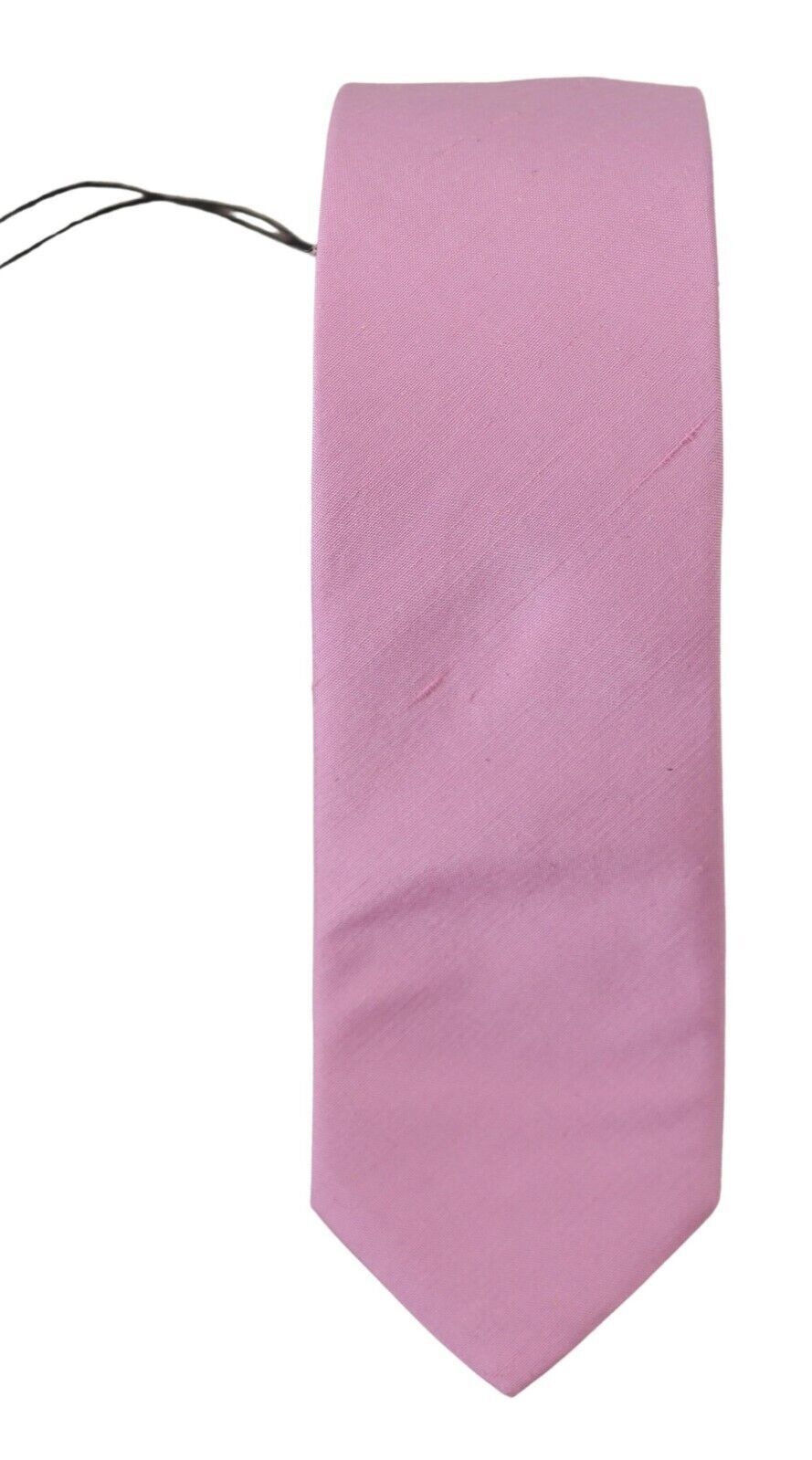 Pink Classic Men Necktie Accessory Silk Tie