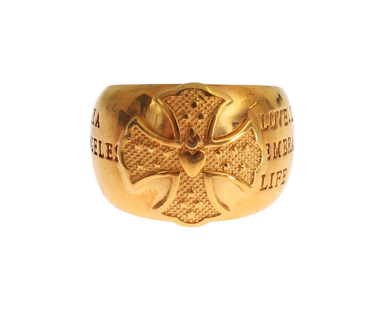 Gold Plated 925 Silver Ring