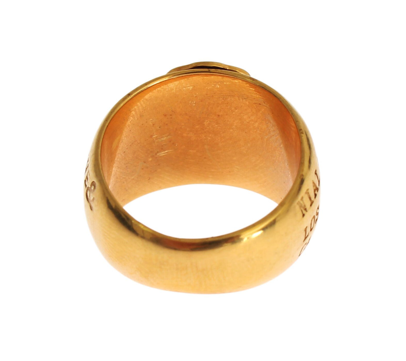 Gold Plated 925 Silver Ring