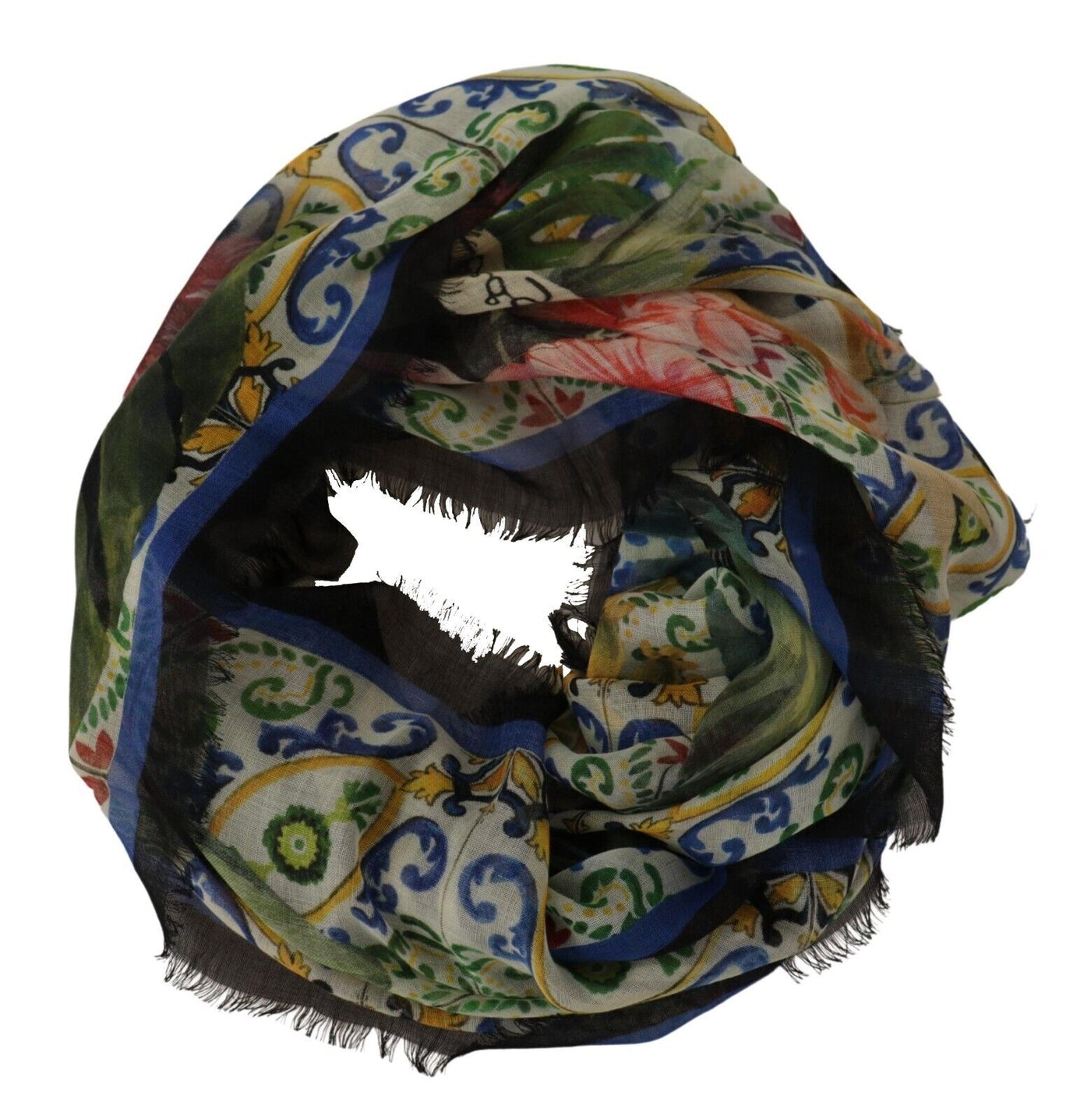 Multicolor Zebra Shawl Wrap Foulard Scarf