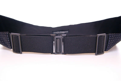 Blue Waist Smoking Tuxedo Cummerbund Belt