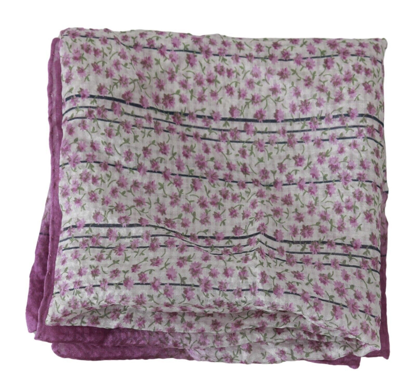 Pink Bandana Head Wrap Foulard Square Scarf