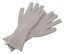 Light Gray Cashmere Hands Mitten Mens Gloves