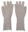 Light Gray Cashmere Hands Mitten Mens Gloves