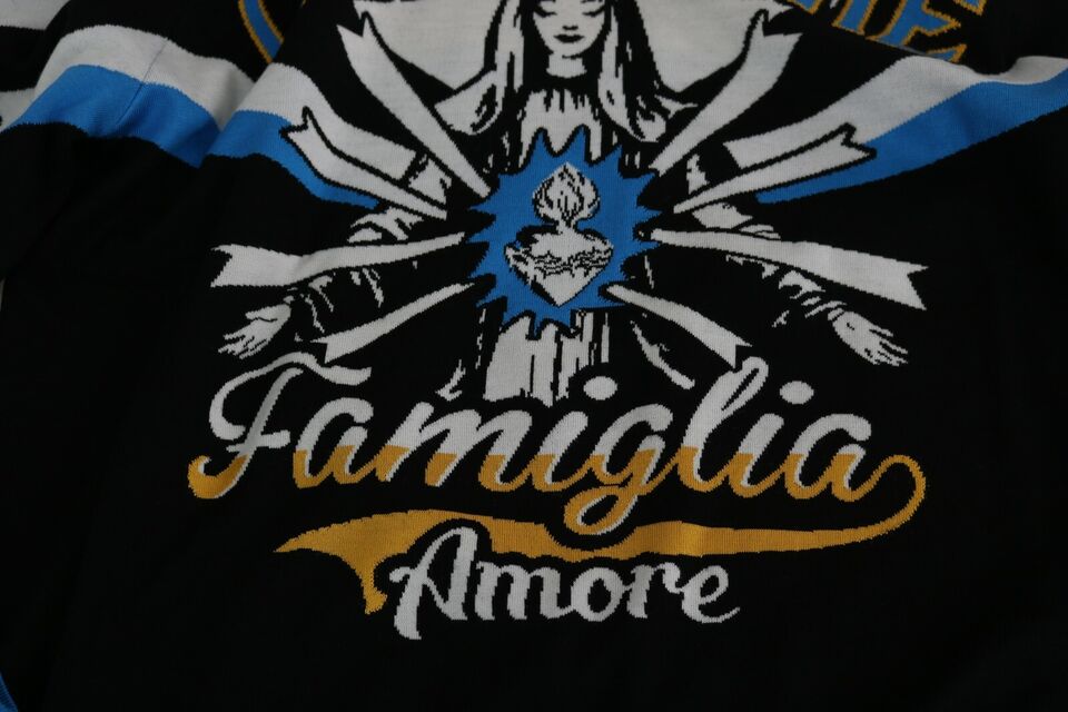 Multicolor Tradizione Famiglia Amore Sweater