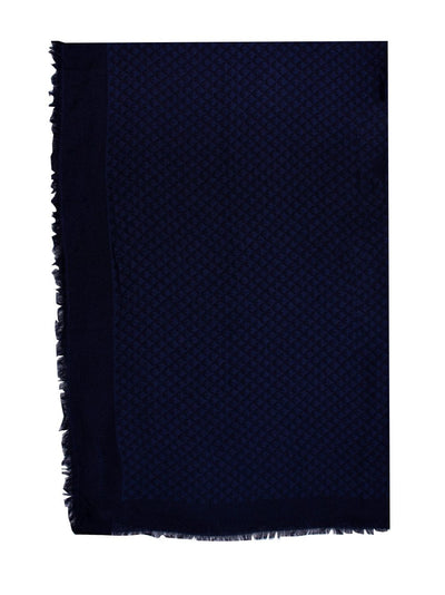 Soft Viscose Blue Stole