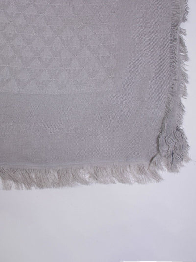 Soft Viscose Grey Stole